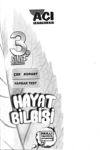 HAYAT BİLGİSİ SegaCopy Fotokopi Merkezi