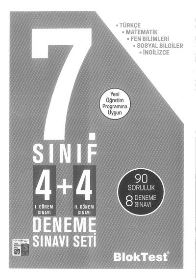 4+4 DENEME SINAVI SİSTEMİ SegaCopy Fotokopi Merkezi