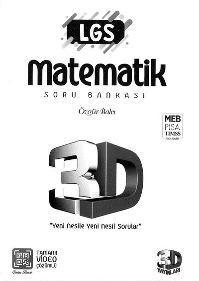 LGS MATEMATİK SORU BANKASI