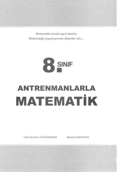 ANTRENMANLARLA MATEMATİK