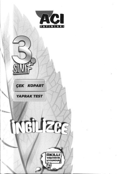 İNGİLİZCE SegaCopy Fotokopi Merkezi