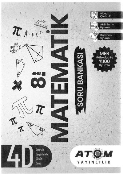 MATEMATİK SORU BANKASI SegaCopy Fotokopi Merkezi