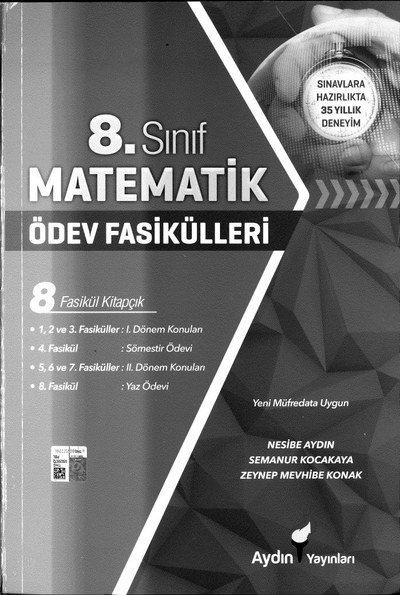 MATEMATİK ÖDEV FASİKÜLLERİ SegaCopy Fotokopi Merkezi