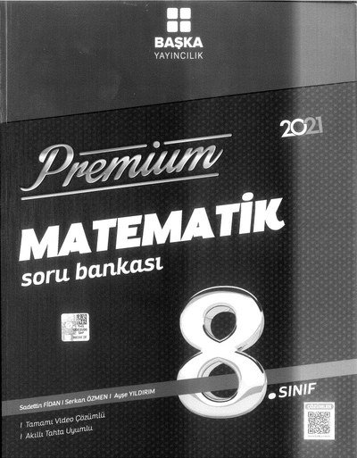 PREMİUM MATEMATİK SORU BANKASI SegaCopy Fotokopi Merkezi