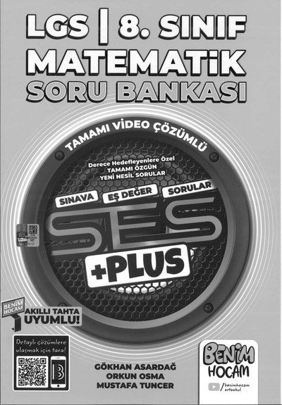 MATEMATİK SORU BANKASI SES+PLUS SegaCopy Fotokopi Merkezi