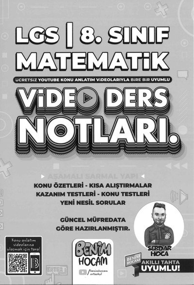 MATEMATİK VİDEO DERS NOTLARI SegaCopy Fotokopi Merkezi