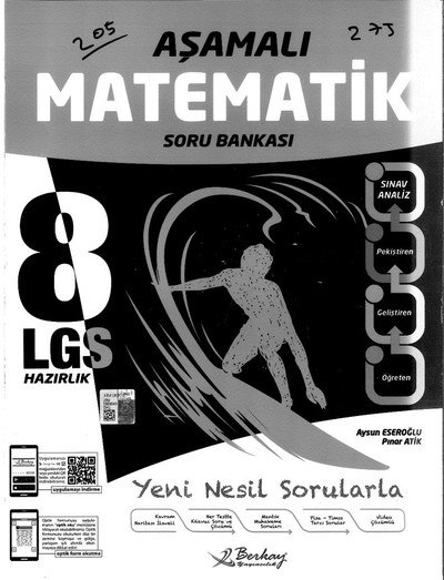 AŞAMALI MATEMATİK SORU BANKASI SegaCopy Fotokopi Merkezi