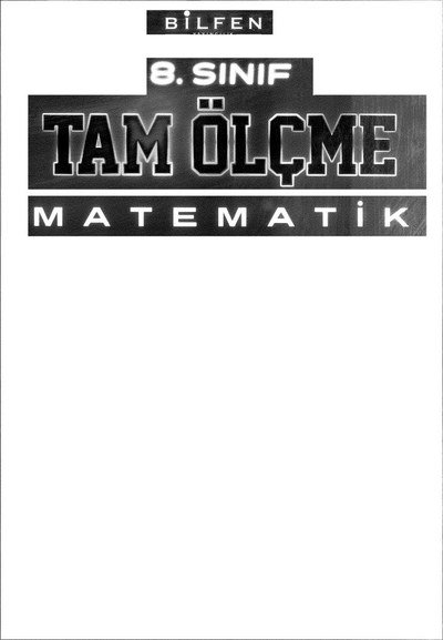 TAM ÖLÇME MATEMATİK