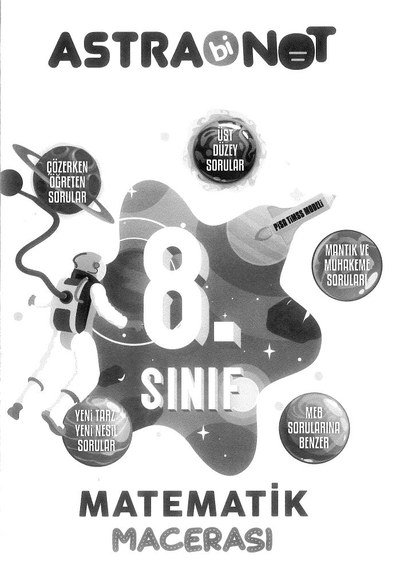 MATEMATİK MACERASI ASTRABİNOT SegaCopy Fotokopi Merkezi