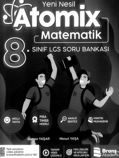 ATOMİX MATEMATİK LGS SORU BANKASI