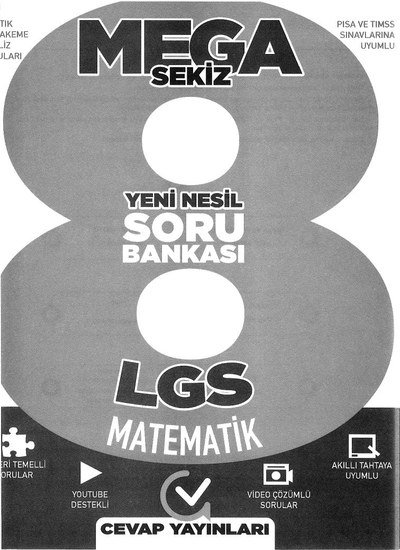 YENİ NESİL SORU BANKASI LGS MATEMATİK SegaCopy Fotokopi Merkezi