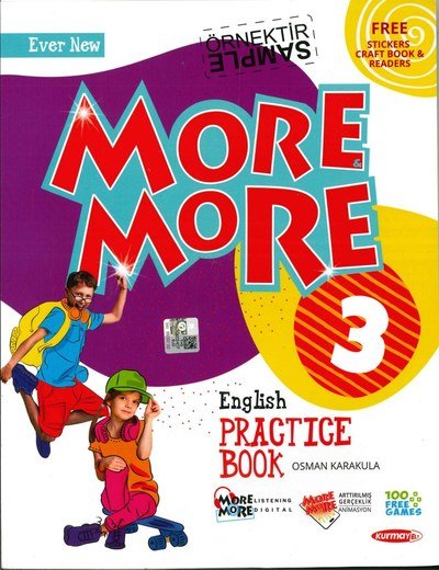 MORE MORE ENGLISH PRACTICE BOOK SegaCopy Fotokopi Merkezi
