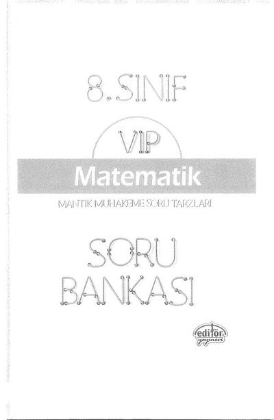 VIP MATEMATİK SORU BANKASI SegaCopy Fotokopi Merkezi