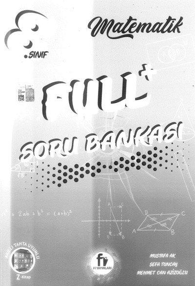 MATEMATİK FULL+ SORU BANKASI SegaCopy Fotokopi Merkezi