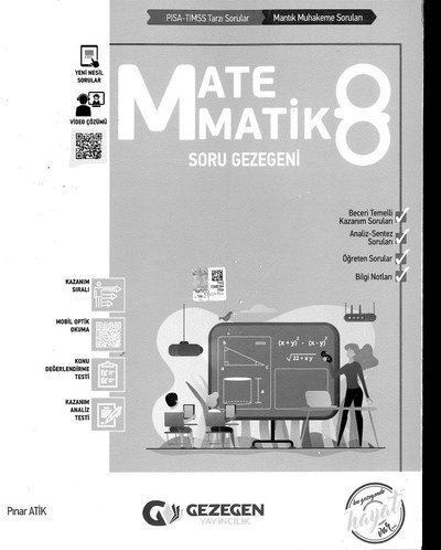 MATEMATİK SORU GEZEGENİ SegaCopy Fotokopi Merkezi