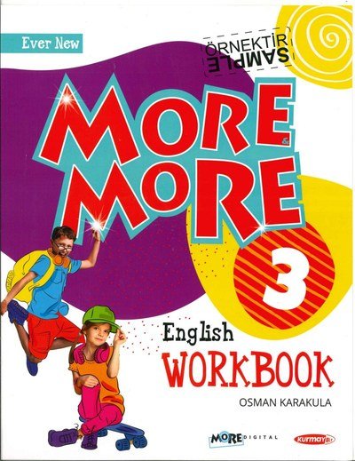 MORE MORE ENGLISH WORKBOOK
