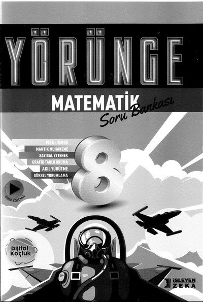 YÖRÜNGE MATEMATİK SORU BANKASI