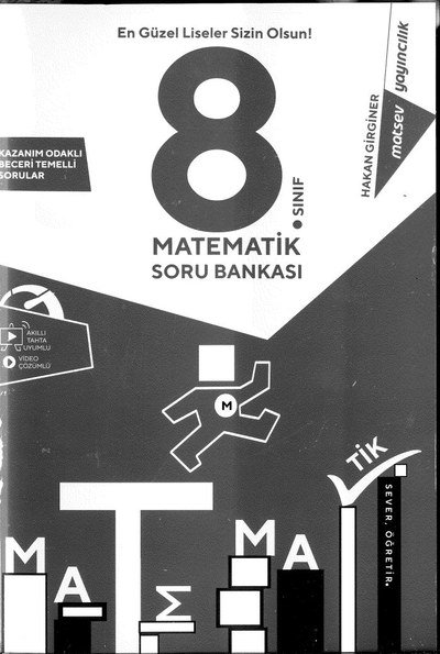 MATEMATİK SORU BANKASI SegaCopy Fotokopi Merkezi