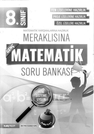 MERAKLISINA MATEMATİK SORU BANKASI