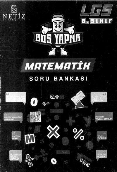 BOŞ YAPMA MATEMATİK SORU BANKASI