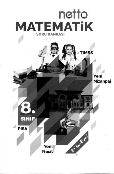 NETTO MATEMATİK SORU BANKASI SegaCopy Fotokopi Merkezi