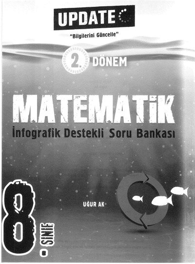 MATEMATİK 2. DÖNEM İNFOGRAFİK DESTEKLİ SORU BANKASI SegaCopy Fotokopi Merkezi