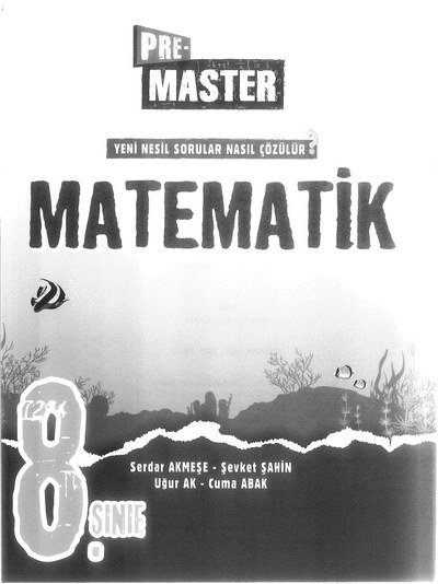 PRE-MASTER MATEMATİK