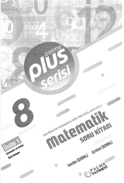 PLUS SERİSİ MATEMATİK SORU KİTABI SegaCopy Fotokopi Merkezi