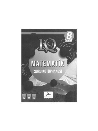 MATEMATİK SORU KÜTÜPHANESİ SegaCopy Fotokopi Merkezi