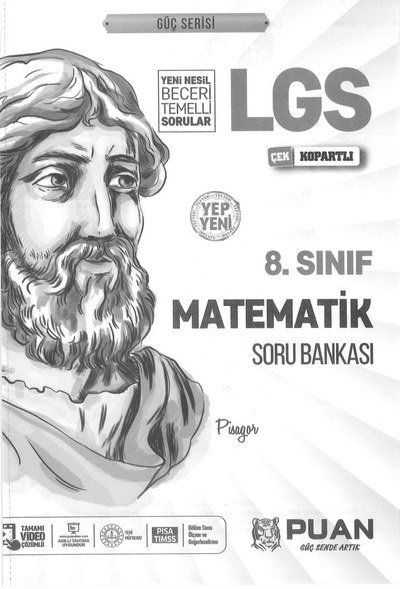 LGS MATEMATİK SORU BANKASI SegaCopy Fotokopi Merkezi