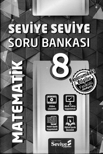 SEVİYE SEVİYE SORU BANKASI MATEMATİK SegaCopy Fotokopi Merkezi