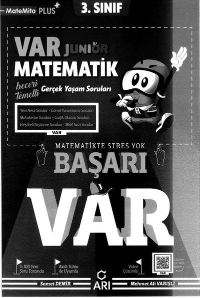 VAR JUNIOR MATEMATIK SegaCopy Fotokopi Merkezi