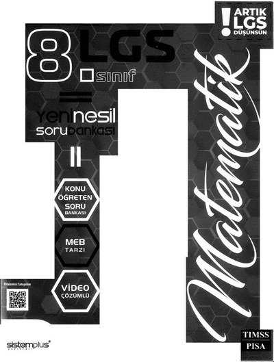 LGS YENİ NESİL SORU BANKASI MATEMATİK SegaCopy Fotokopi Merkezi