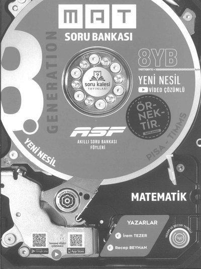 MATEMATİK SORU BANKASI AKILLI SORU BANKASI FÖYLERİ SegaCopy Fotokopi Merkezi