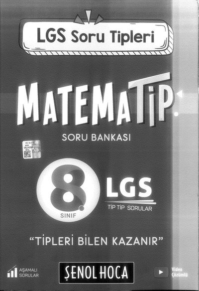 LGS SORU TİPLERİ MATEMATİP SORU BANKASI SegaCopy Fotokopi Merkezi