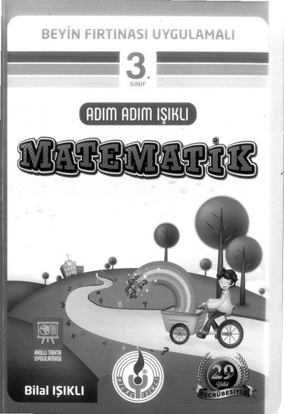 ADIM ADIM IŞIKLI MATEMATİK SegaCopy Fotokopi Merkezi