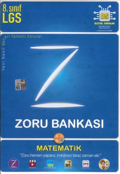 ZORU BANKASI MATEMATİK SegaCopy Fotokopi Merkezi