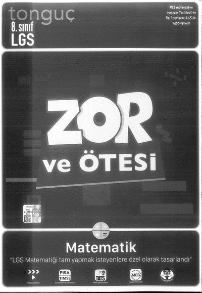 ZOR VE ÖTESİ MATEMATİK SegaCopy Fotokopi Merkezi