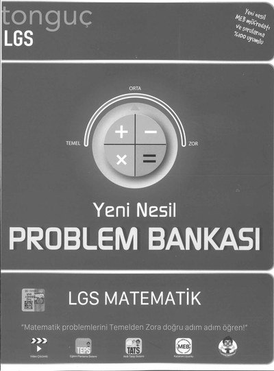 YENİ NESİL PROBLEM BANKASI SegaCopy Fotokopi Merkezi