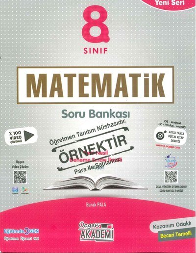 MATEMATİK SORU BANKASI SegaCopy Fotokopi Merkezi