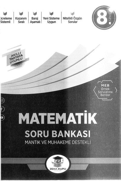 MATEMATİK SORU BANKASI SegaCopy Fotokopi Merkezi