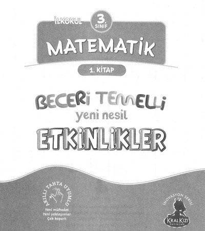 MATEMATİK 1. KİTAP