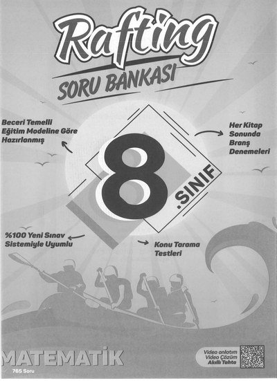 RAFTİNG SORU BANKASI MATEMATİK SegaCopy Fotokopi Merkezi
