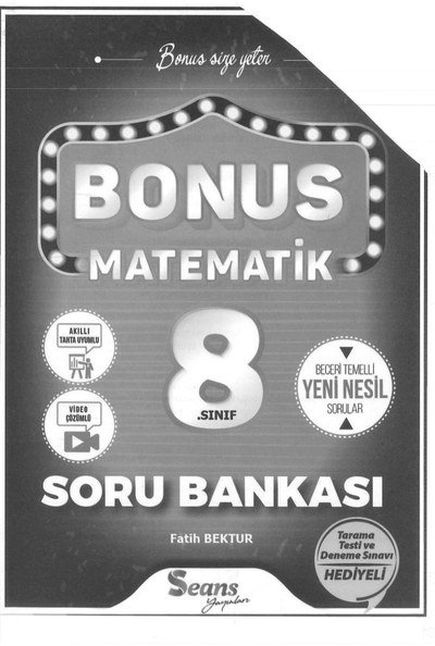 BONUS MATEMATİK SORU BANKASI SegaCopy Fotokopi Merkezi
