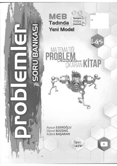 PROBLEMLER SORU BANKASI MATEMATİK