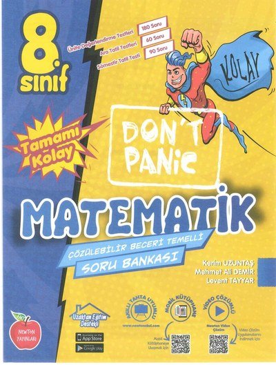 MATEMATİK DON'T PANIC SORU BANKASI