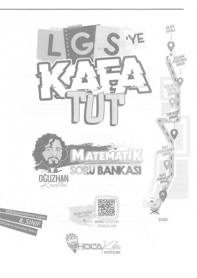 LGS'YE KAFA TUT MATEMATİK SORU BANKASI SegaCopy Fotokopi Merkezi