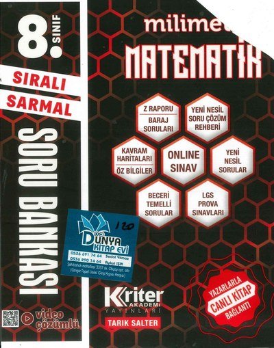 MİLİMETRE MATEMATİK SIRALI SARMAL SegaCopy Fotokopi Merkezi