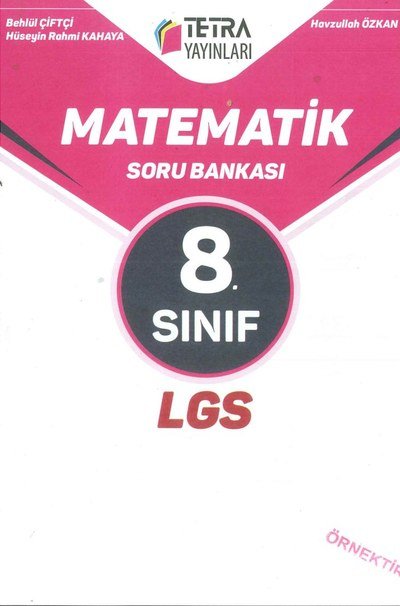 MATEMATİK SORU BANKASI LGS SegaCopy Fotokopi Merkezi