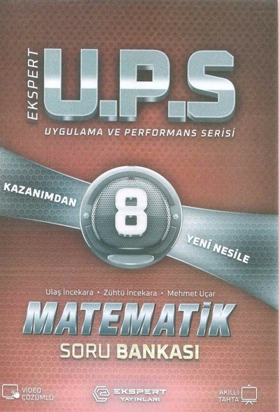 U.P.S EKSPERT MATEMATİK SORU BANKASI SegaCopy Fotokopi Merkezi